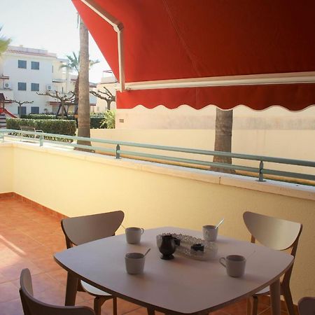 Bajo Con Terraza En Urbanizacion Familiar - Arenas Albert Villas Alcossebre المظهر الخارجي الصورة