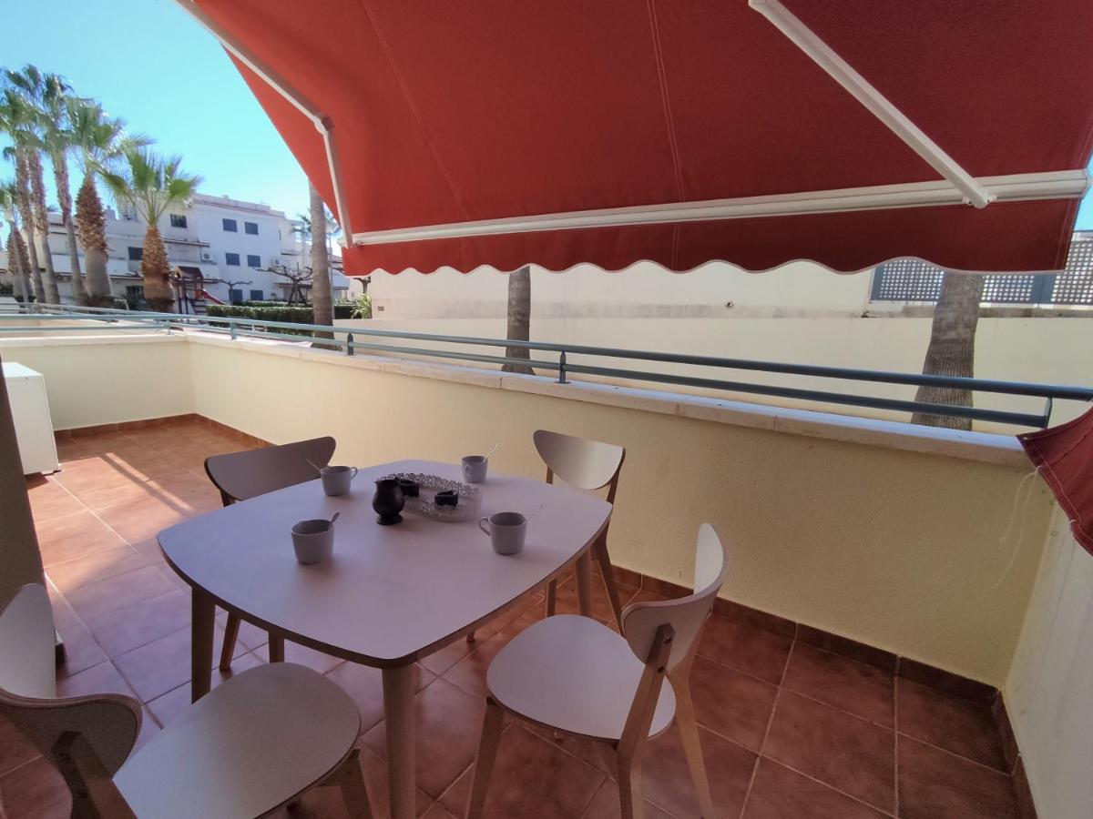 Bajo Con Terraza En Urbanizacion Familiar - Arenas Albert Villas Alcossebre المظهر الخارجي الصورة